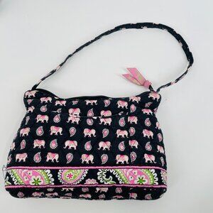 🐘  🎀 Vera Bradley Pink Elephants Purse